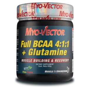 Myo-Vector Full Bcaa + Glutamina 36 serv