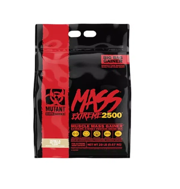 Mutant Mass XXXTreme 20 lbs BIG BAG