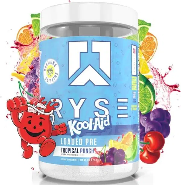 RYSE Pre Workout Loaded 30 serv