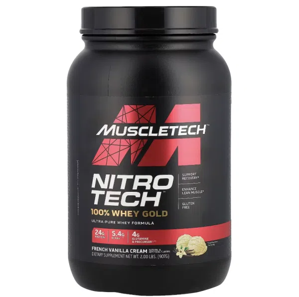MUSCLETECH Nitrotech 100% Whey Gold 2 Lbs