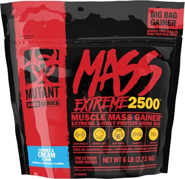 Mutant Mass XXXTreme 6 lbs