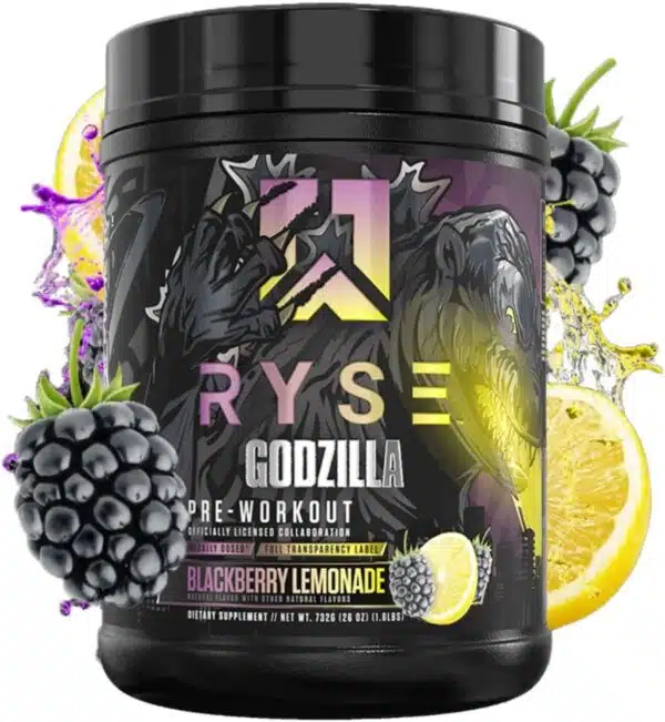 RYSE Godzilla Pre Workout 20/40 serv