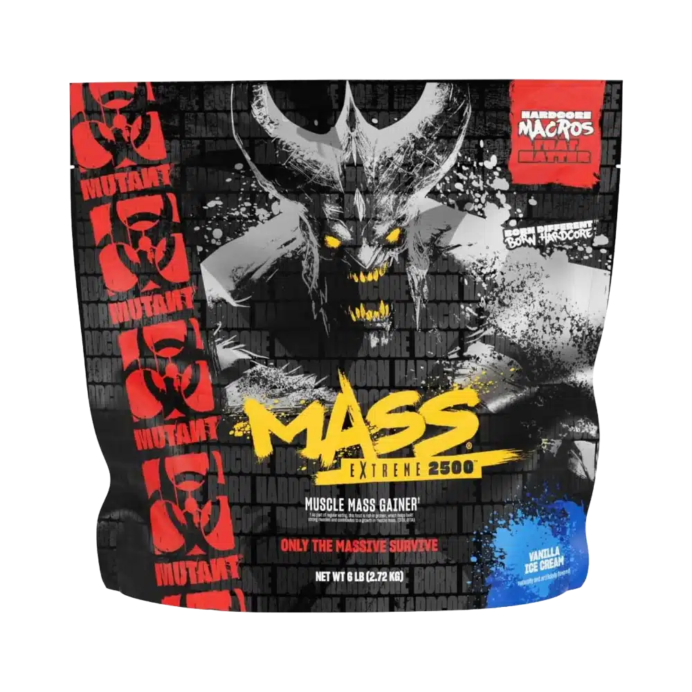 Mutant Mass Extreme 2500, 6 lbs
