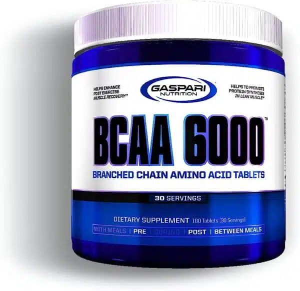 Gaspari bcaa 6000, 180 tabs