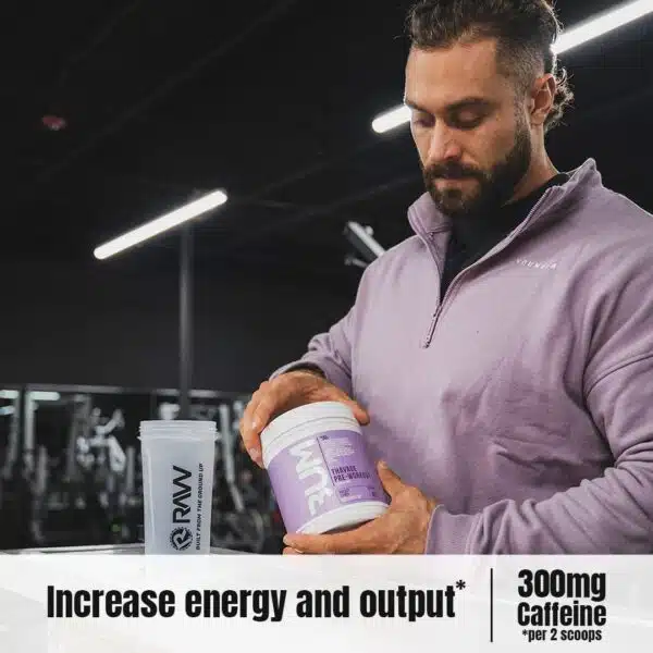 RAW CBUM Thavage Pre Workout 40 serv - Imagen 2