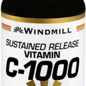 Windmill Vitamin-C with Rose 1000MG, 60 tabs