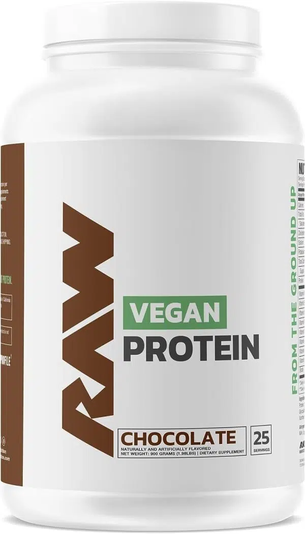 RAW Proteina Vegetal Vegan 25 serv