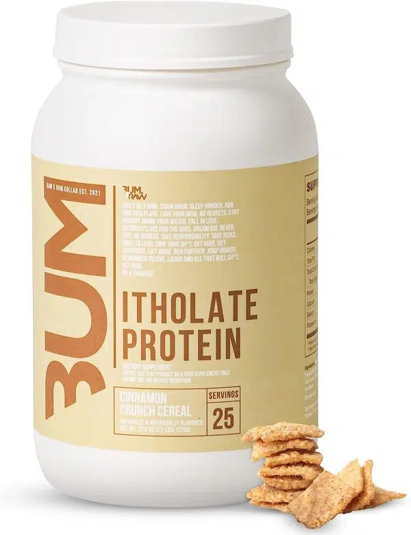 RAW Cbum ISO Protein Itholate 25 serv - Imagen 2