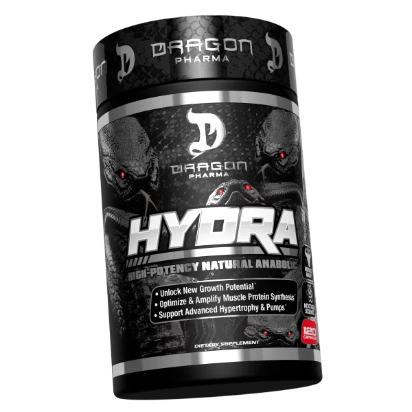 Dragon Pharma HYDRA Natural Anabolic System 120 caps