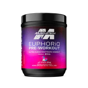 Muscletech EuphoriQ 20 serv Pre Workout