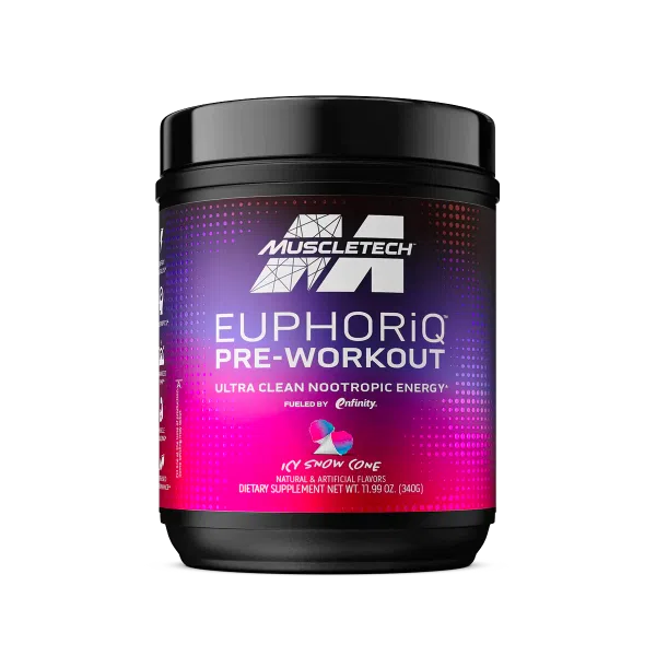 Muscletech EuphoriQ 20 serv Pre Workout