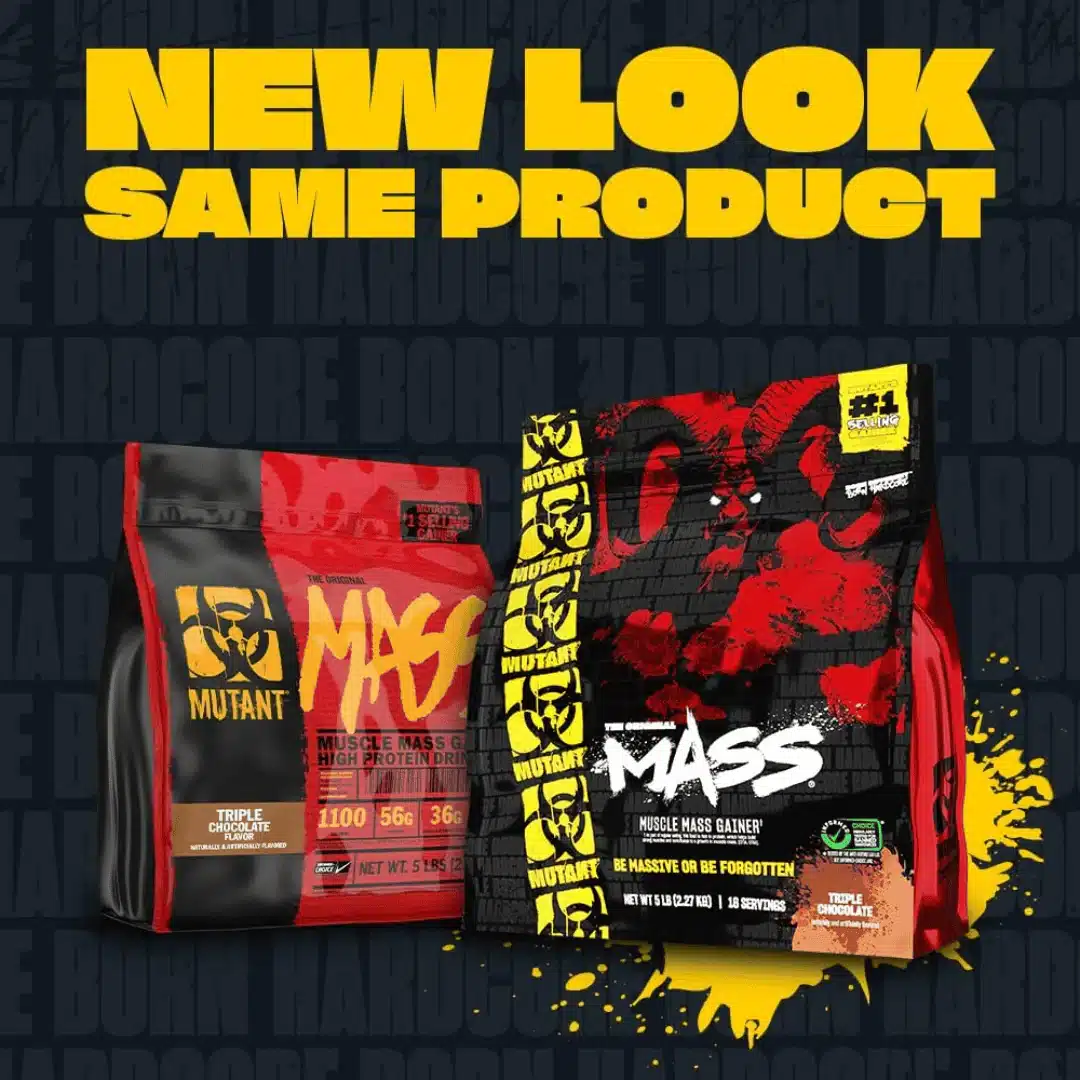 MUTANT Mass 5 Lbs Ganador de Masa - Imagen 2