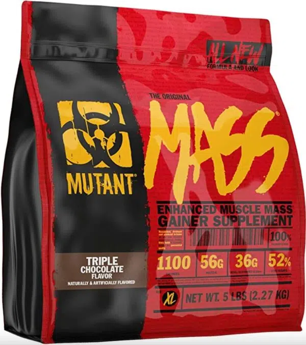 MUTANT Mass 5 Lbs Ganador de Masa