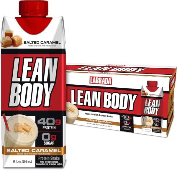 Labrada Lean Body Proteina Liquida RTD Shake 24 pack / 17 oz