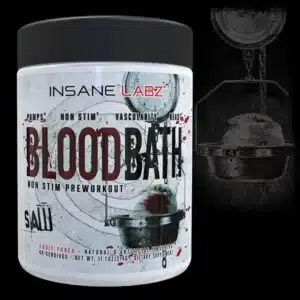 Insane Labz  SAW Blood Bath 40 serv ( No estimulante pre workout )
