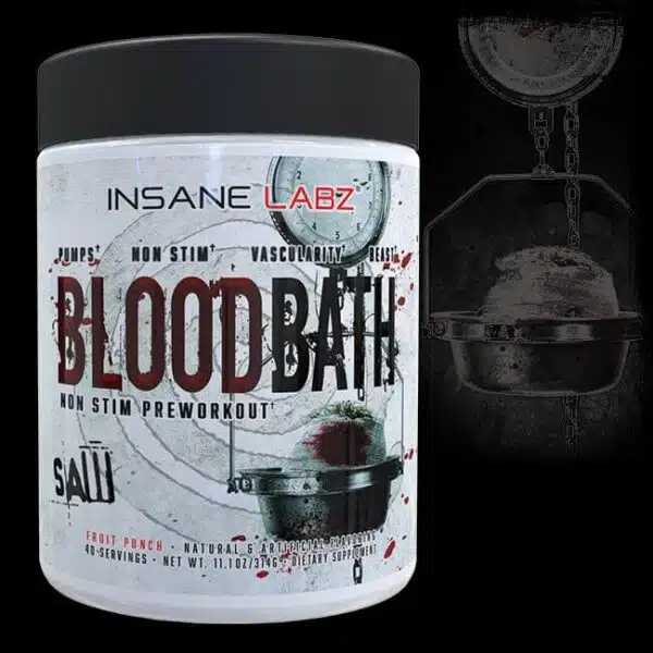 Insane Labz  SAW Blood Bath 40 serv ( No estimulante pre workout )