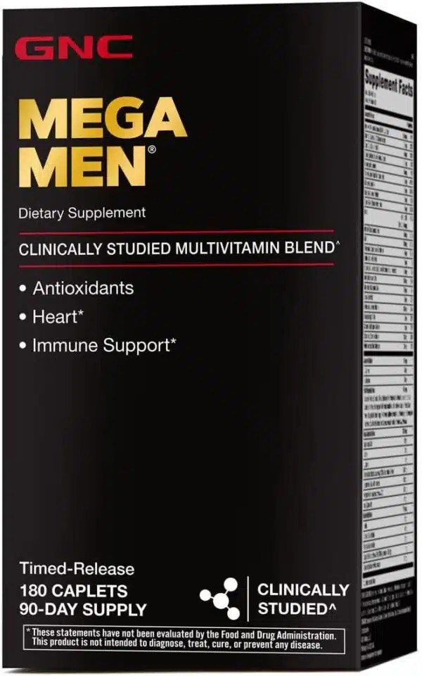 GNC Mega Men 180 tabs