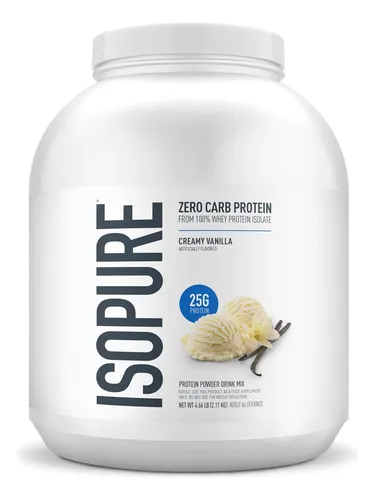 ISOPURE Zero Carb 4.5 Lbs