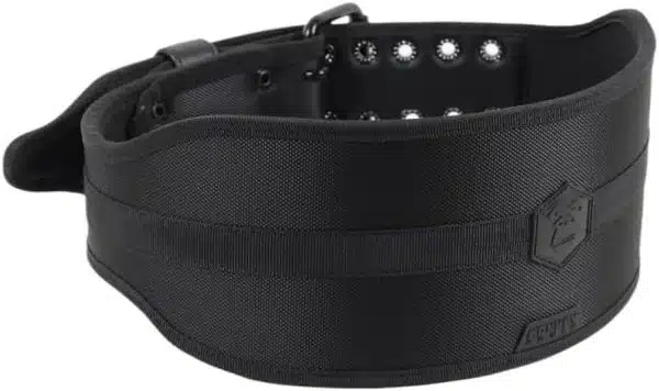 MONKEY POWER Cinturon Nylon C/Hebilla TOTAL BLACK