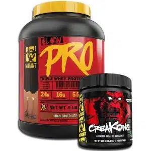 Mutant Whey Pro 5 lbs + Creakong 300 grs Pack
