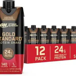 Optimum On Gold Standard Shake 24 pack / 2 x 12 pack