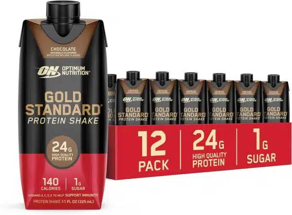 Optimum On Gold Standard Shake 24 pack / 2 x 12 pack