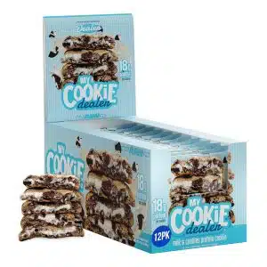 Raw My Cookie Dealer Galleta Vegana 12 pack by Cbum