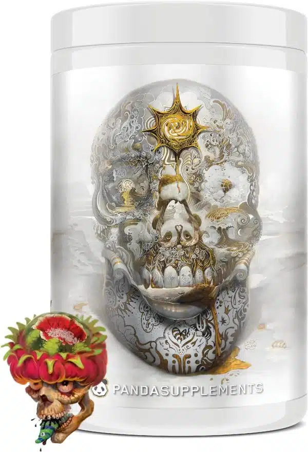 PANDA Skull Pre-Workout 40 serv Alto estimulante