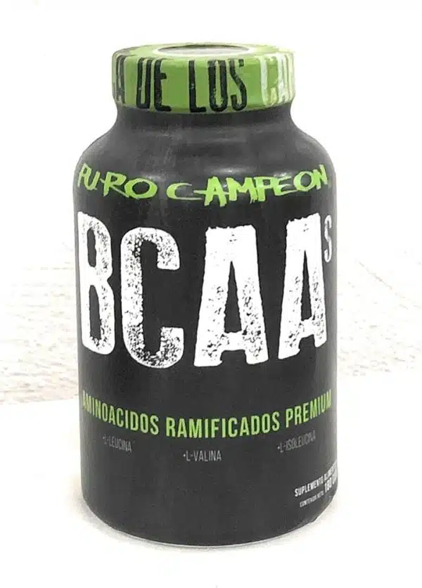 Puro Campeon Bcaa 180 Capsulas