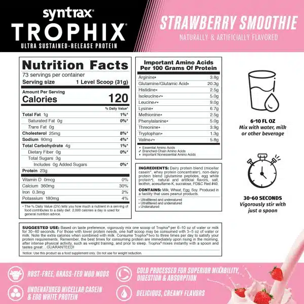 Syntrax trophix 5 lbs - Imagen 2
