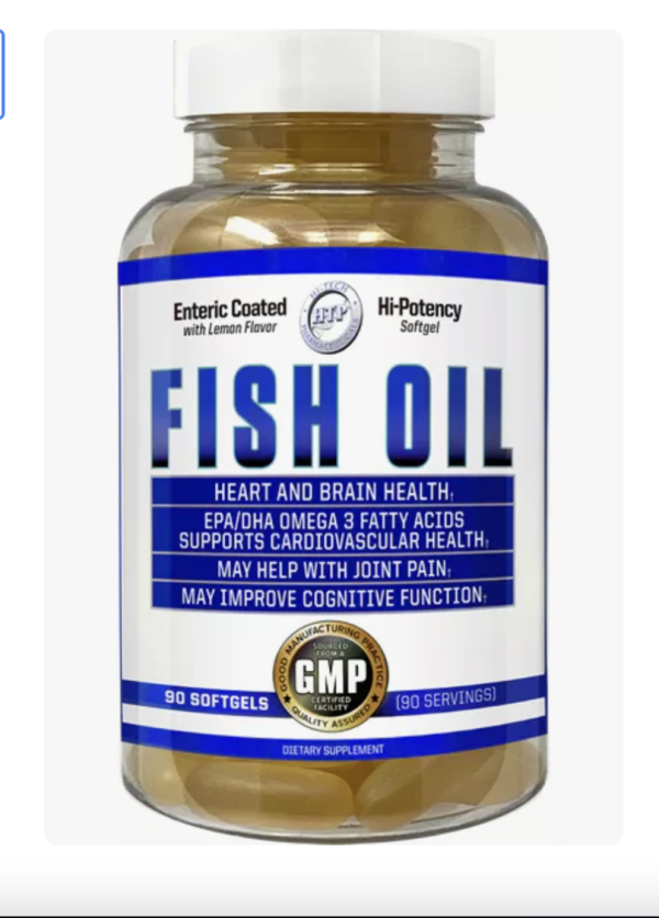 Hi-Tech Fish Oil (omega 3) 90 softgel