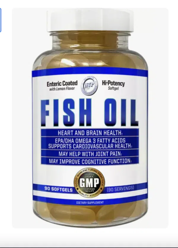Hi-Tech Fish Oil (omega 3) 90 softgel