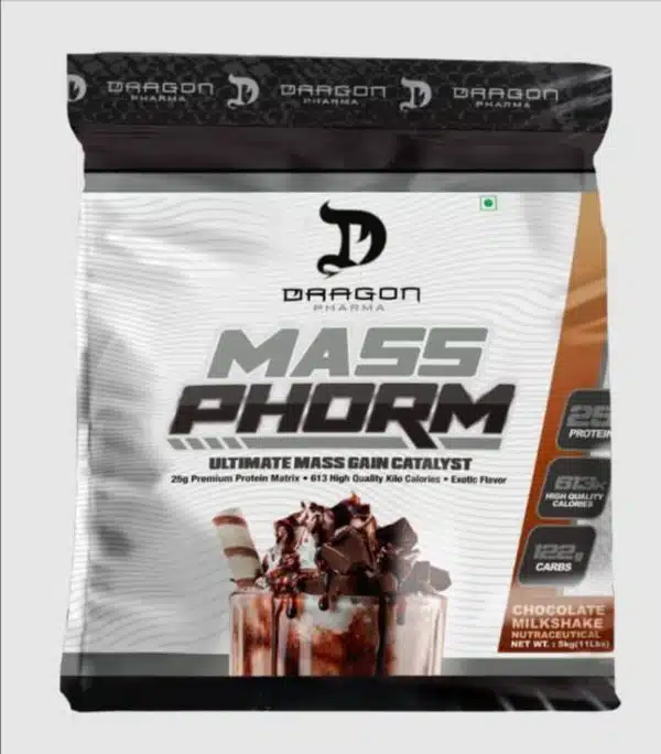 Dragon Pharma Massphorm 12 lbs Ganador Premium - Imagen 3