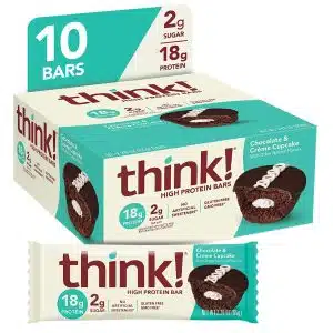 Barras Think High Protein 10 pz
