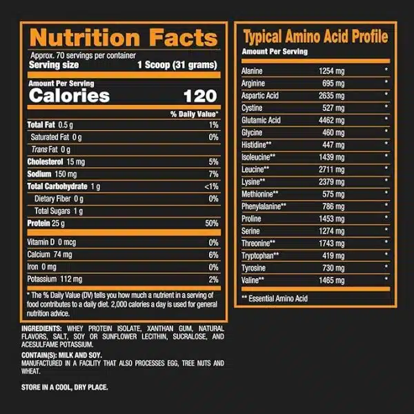 BPI ISO HD 5Lbs - Imagen 2