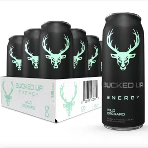 Bucked Energy Drink 16 oz - 24 pack
