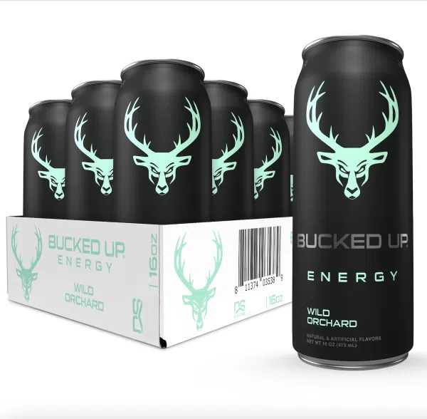 Bucked Energy Drink 16 oz - 24 pack