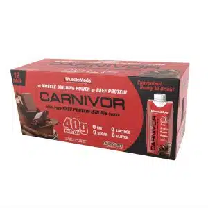 Musclemeds Carnivor RTD 16.9 Oz/500 ML 24 PZA