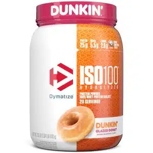 Dymatize ISO 100 1.3 LBS "DUNKIN" Edicion Limitada