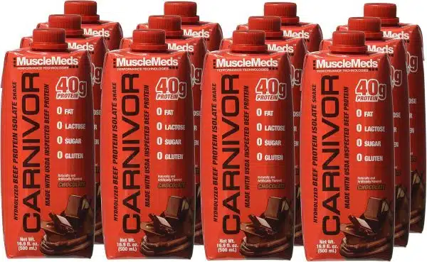 Musclemeds Carnivor RTD 16.9 Oz/500 ML 24 PZA - Imagen 2