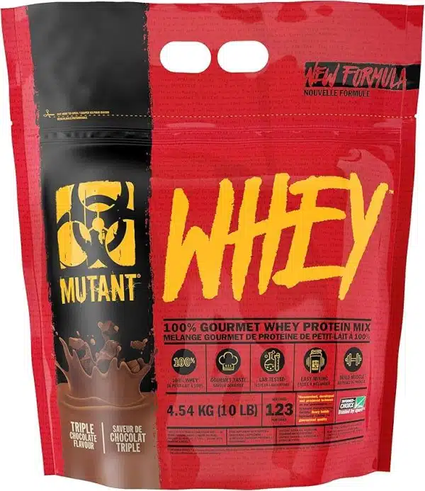Mutant Whey 10 lbs