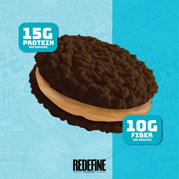 Redefine Protein Pie Caja 8 Pz - Imagen 3