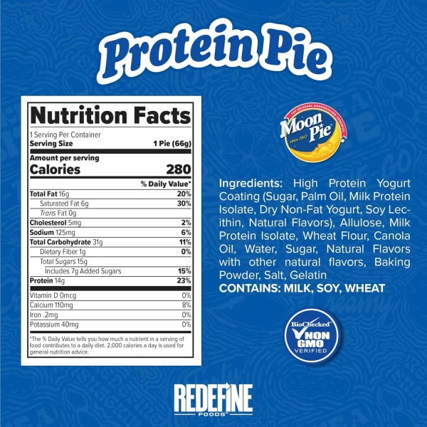 Redefine Protein Pie Caja 8 Pz - Imagen 4