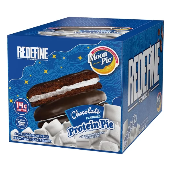 Redefine Protein Pie Caja 8 Pz