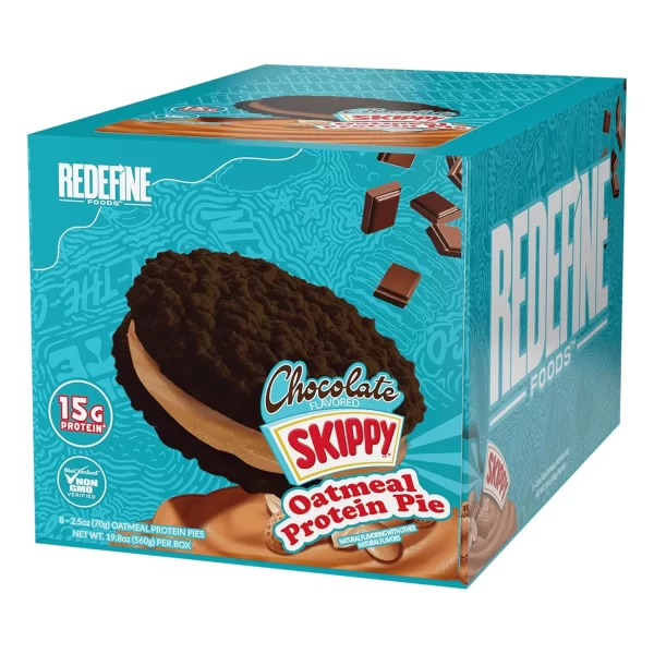 Redefine Protein Pie Caja 8 Pz - Imagen 2
