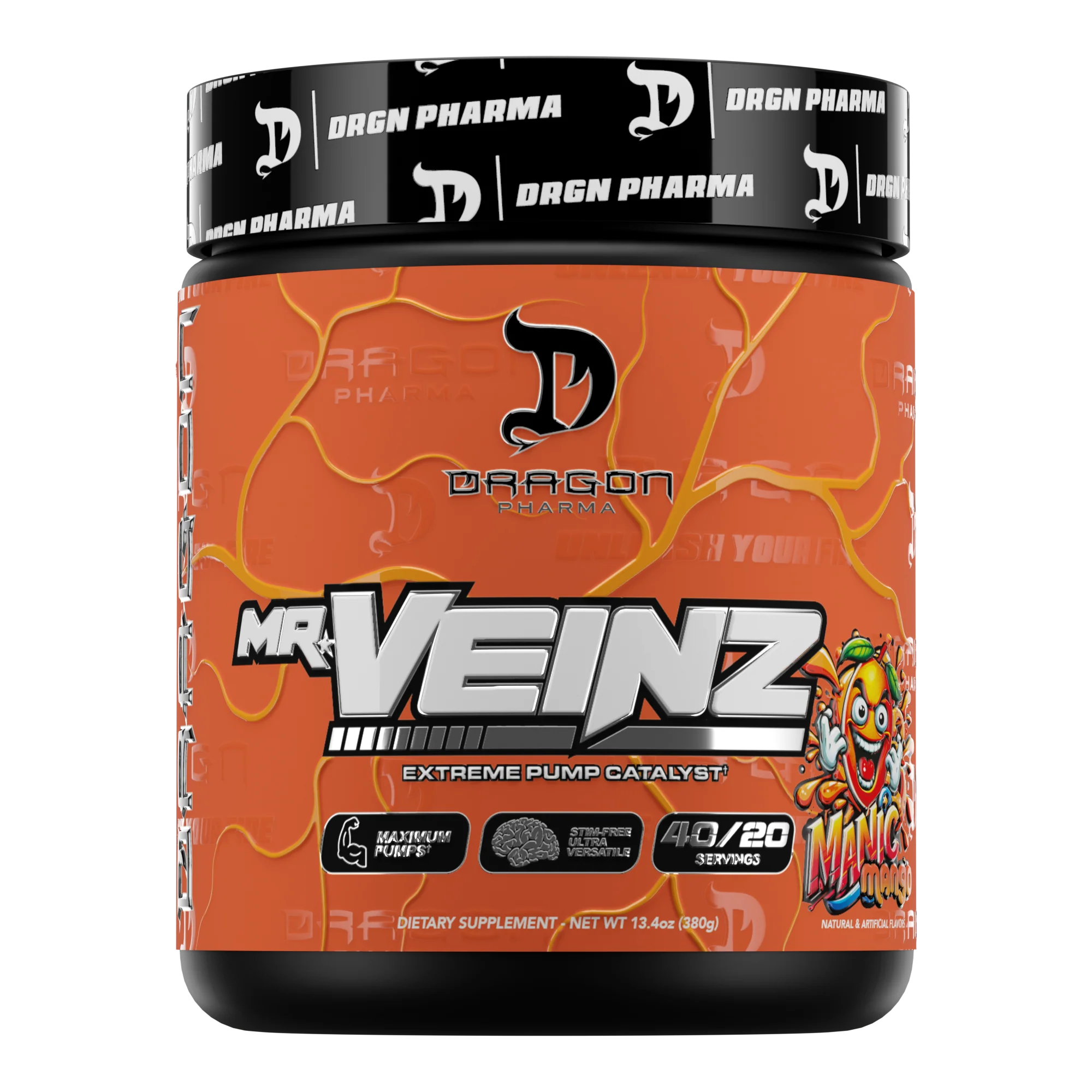 Dragon Pharma MR.VEINZ 20/40 serv
