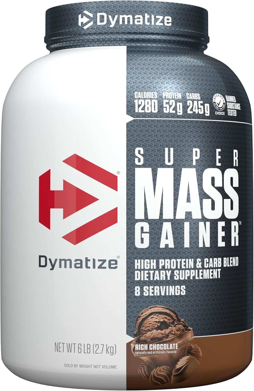 Dymatize Super Mass Gainer 6 lbs