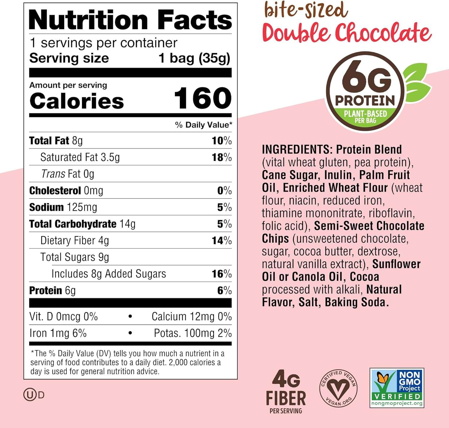 Lenny&Larry The Crunchy Protein Cookies 12 Bags - Imagen 2