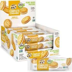 Lenny & Larry Complete Creme Cookie 12 pack ( 6 galletas cada uno)
