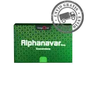 Omega Labs Alphanavar 10mg, 90 tabs